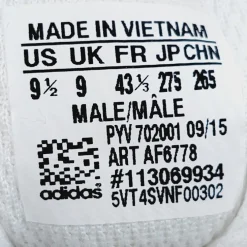 Adidas Barricade Club tenniskengät koko 43 1/3