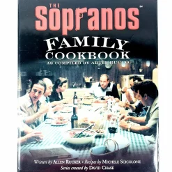 Allen Rucker: The Sopranos Family Cookbook