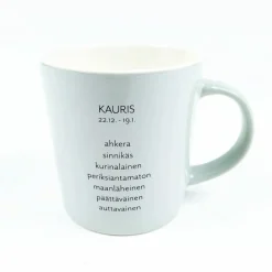 AmandaB Kauris horoskooppimuki