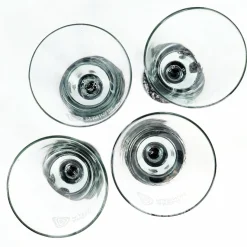 Anglo Platinum metallijalkainen snapsilasi 4 kpl