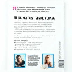 Anni Vuohijoki, Miia Kirsi: Voima kanssamme - Rautaista tietoa voimaharjoittelusta