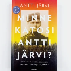 Antti Järvi: Minne katosi Antti Järvi?