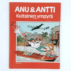 Anu & Antti sarjakuva albumit 6 kpl