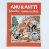 Anu & Antti sarjakuva albumit 6 kpl