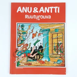 Anu & Antti sarjakuva albumit 6 kpl