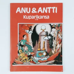 Anu & Antti sarjakuva albumit 6 kpl