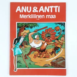 Anu & Antti sarjakuva albumit 6 kpl