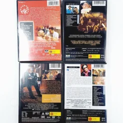 12 Apinaa - Intohimon Tuulet - Saanko esitellä: Joe Black - Snatch 4DVD Collection