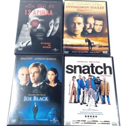12 Apinaa - Intohimon Tuulet - Saanko esitellä: Joe Black - Snatch 4DVD Collection