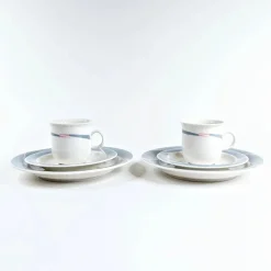 Arabia Arctica Alexandra mokkakuppisetti 6 osaa