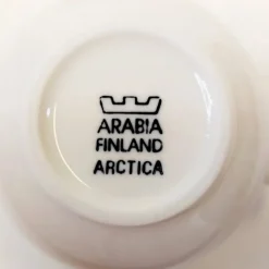 Arabia Arctica kahvikuppisetti 4 osaa