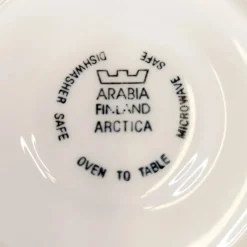 Arabia Arctica Tiara kahvikuppisetti 4 osaa