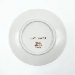 Arabia Kaupunki Lahti koristelautanen