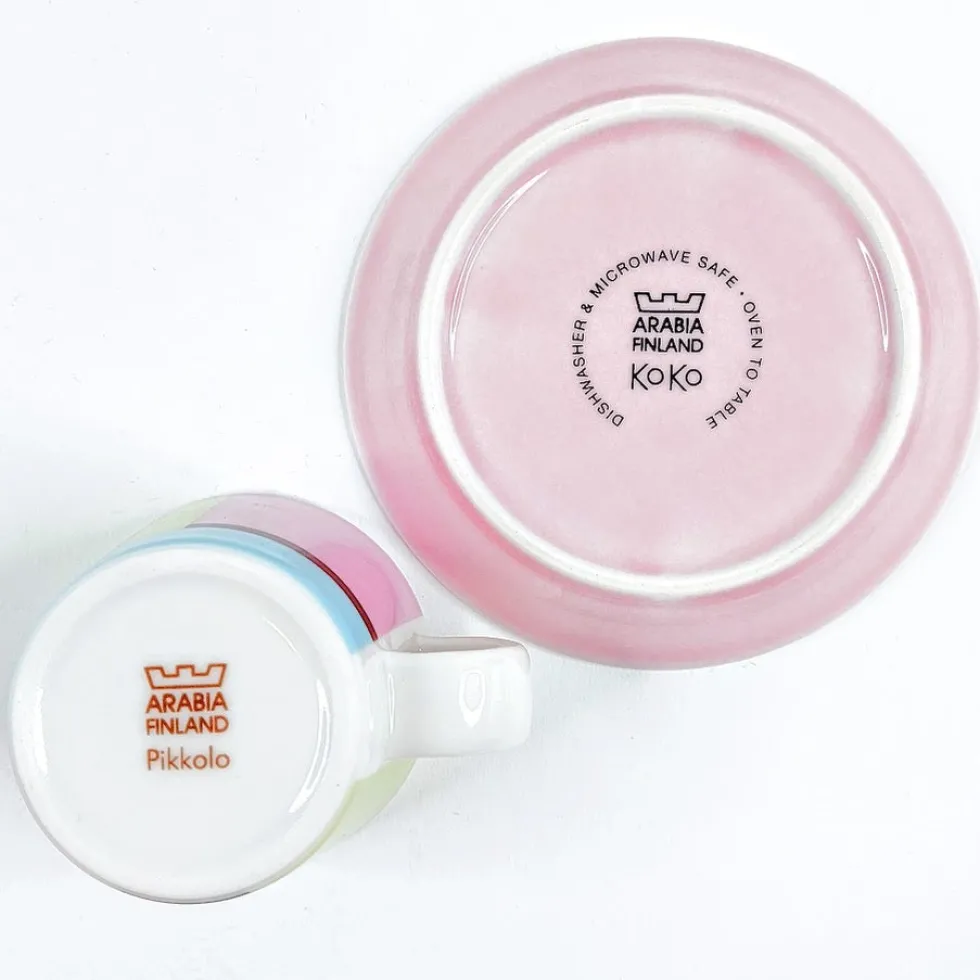 Arabia KoKo XS Pikkolo espressokuppisetti