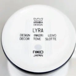 Arabia Lyra kahvikuppi