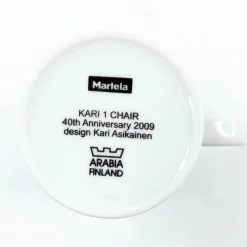 Arabia Martela muki 2009 Kari 1 Chair