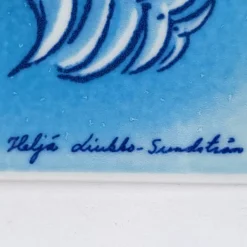 Arabia Paratiisisaarella seinätaulu