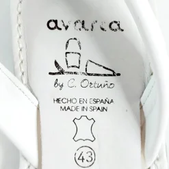 Avarca sandaalit koko 43