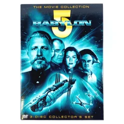 Babylon 5 -The Movie Collection DVD boxi