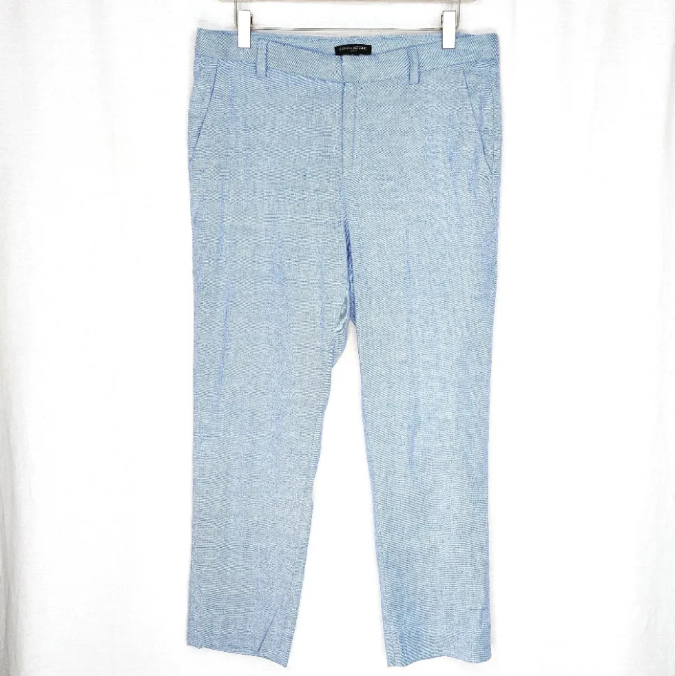 Banana Republic Avery pellavasekoitehousut koko 46