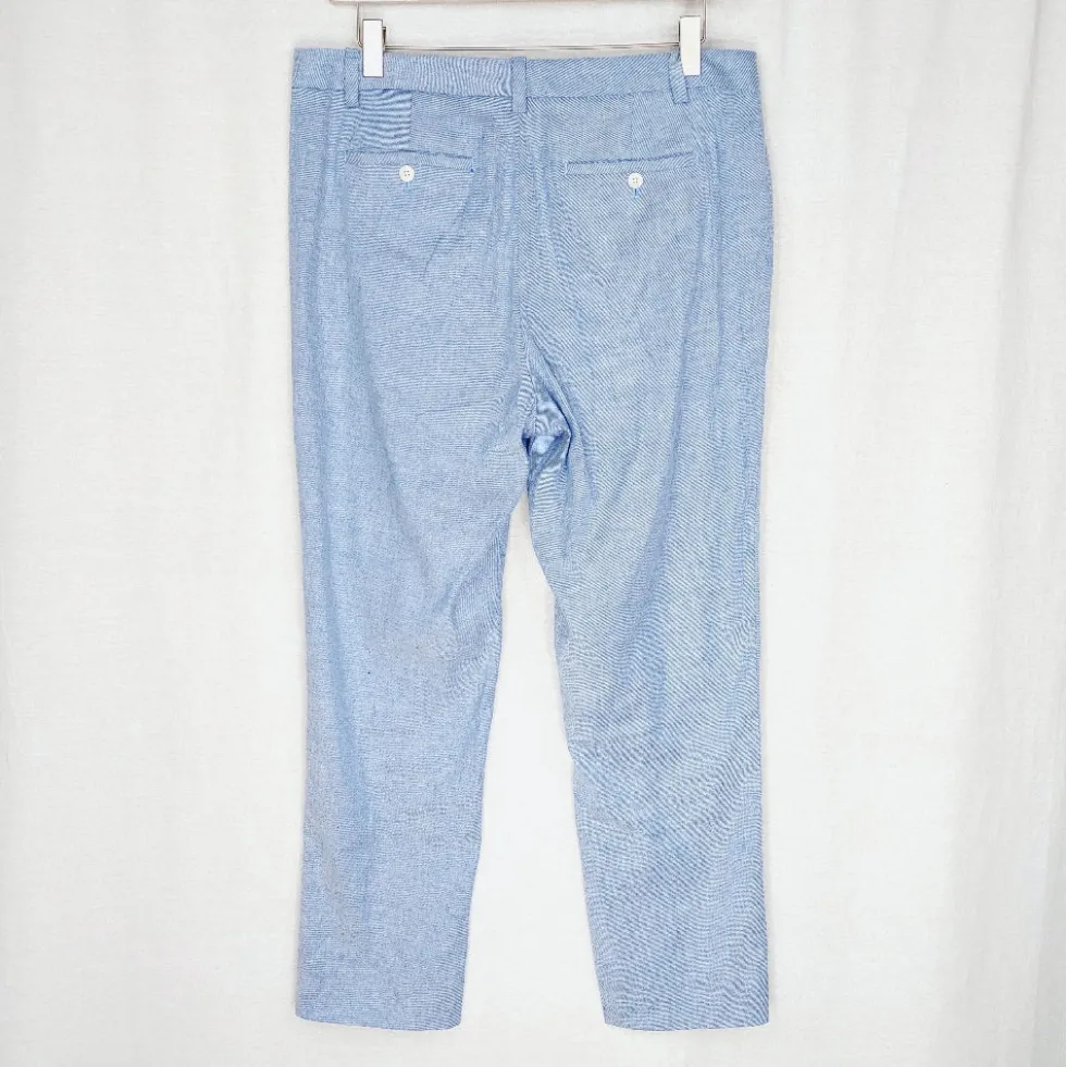 Banana Republic Avery pellavasekoitehousut koko 46