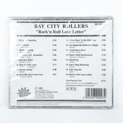Bay City Rollers – "Rock'n Roll Love Letter" CD