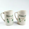 Belleek Pottery Himself ja Herself mukit