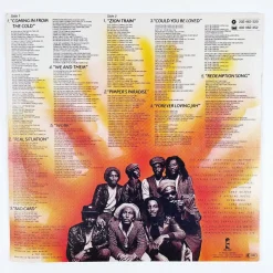 Bob Marley & The Wailers: Uprising LP