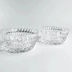 Bohemia kristallinen jälkiruokakulho 5,5 cm 2 kpl
