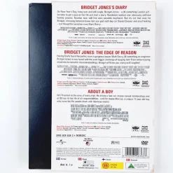 Bridget Jones's Diary - Bridget Jones: The Edge of Reason - About a Boy 3DVD