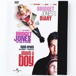 Bridget Jones's Diary - Bridget Jones: The Edge of Reason - About a Boy 3DVD