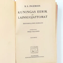 B. S. Ingemann: Kuningas Eerik ja lainsuojattomat
