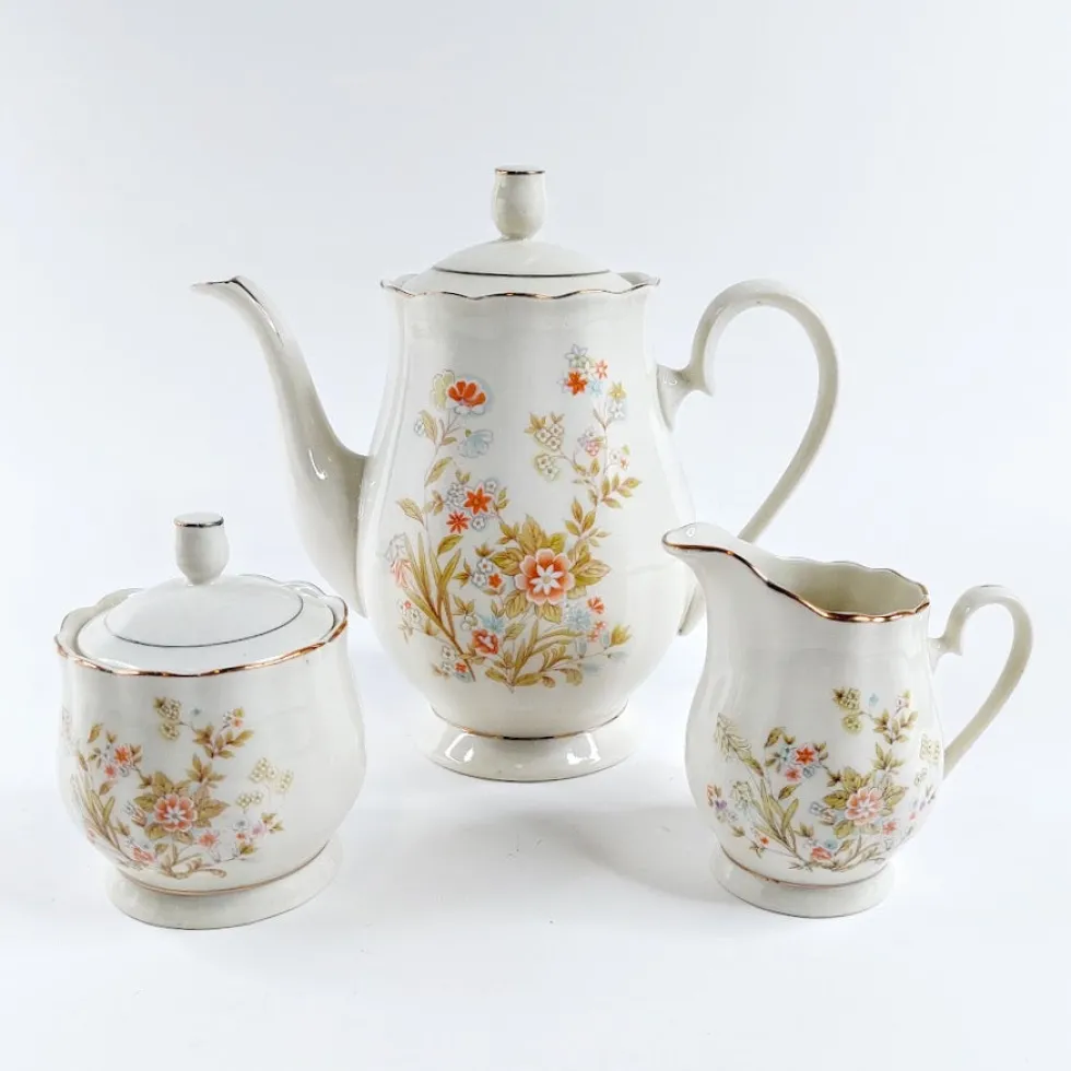 Budlet Fine China kahviastiasto 22 osainen