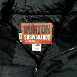 Burton Dryride Poacher lumilautailutakki koko XL