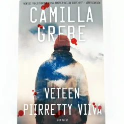 Camilla Grebe: Veteen piirretty viiva