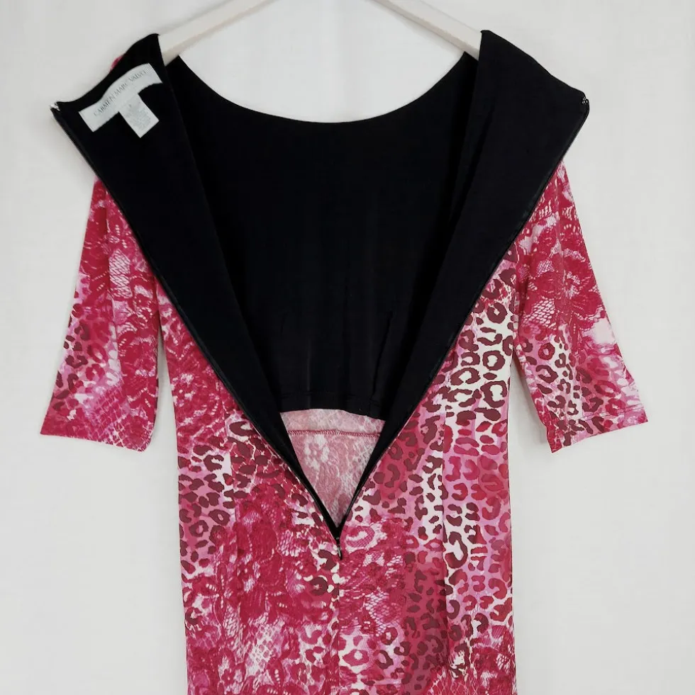 Carmen Marc Valvo mekko koko S
