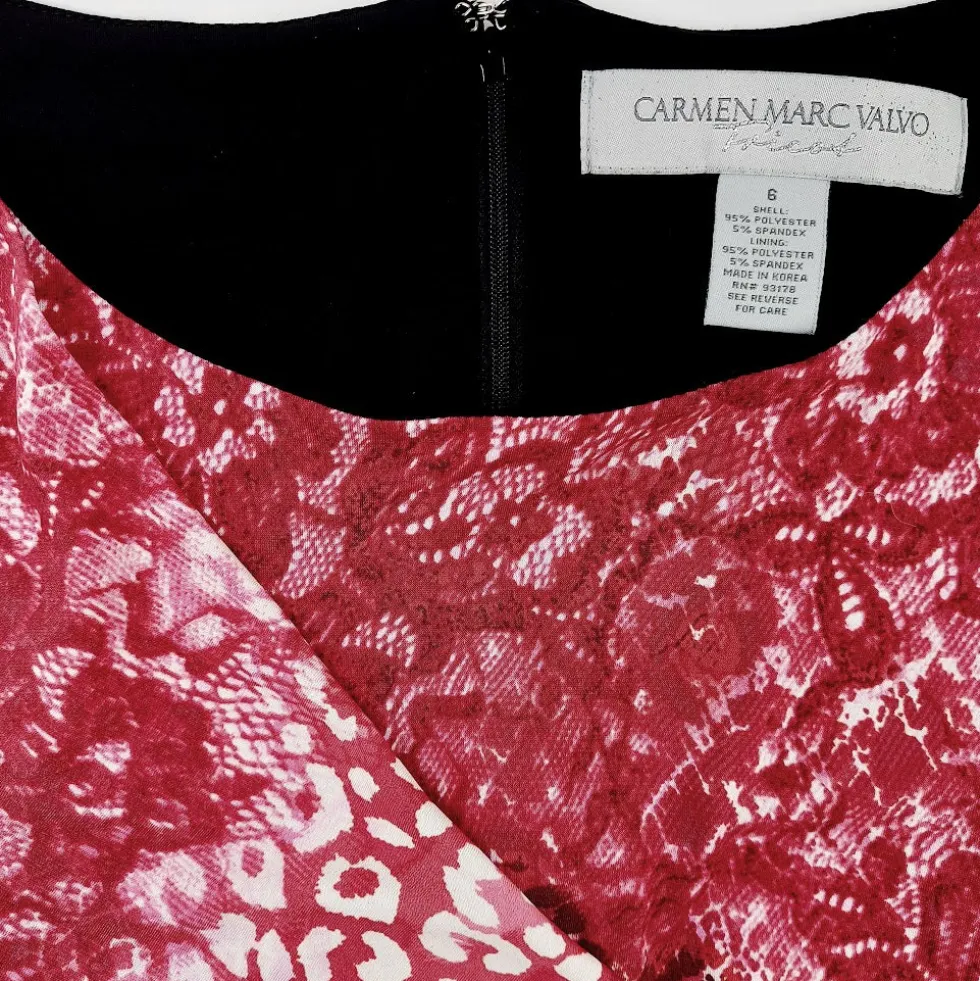 Carmen Marc Valvo mekko koko S