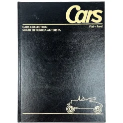 Cars Collection - Suuri tietokirja autoista 13 Fiat-Ford