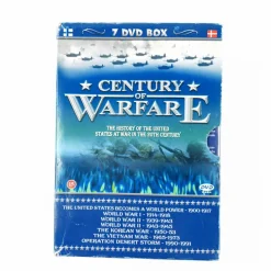 Century Of Warfare 7 DVD boksi