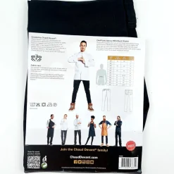 Chaud Devant Chef pants Skinny fit kokin housut koko 34