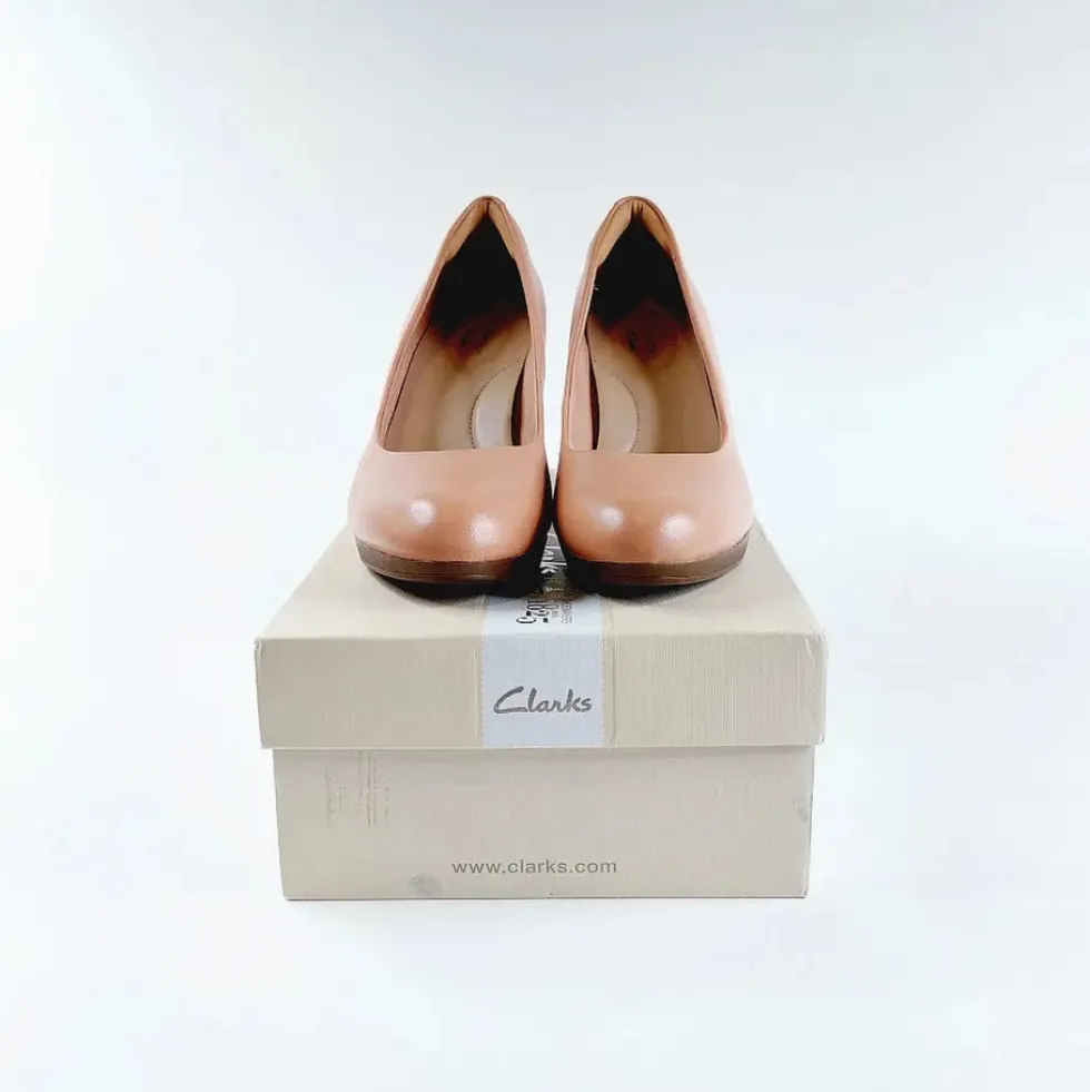 Clarks Crisp Kendra korkokengät koko 39