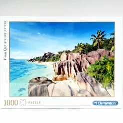 Clementoni Paradise Beach palapeli 1000 palaa