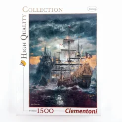 Clementoni The Pirates Ship palapeli 1500 palaa