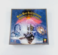 Competo Matka Maan Keskipisteeseen Lautapeli