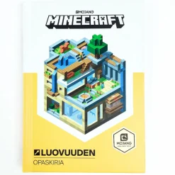 Craig Jelley: Minecraft - Luovuuden opaskirja