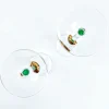 Crate & Barrel samppanjalasi 2 kpl