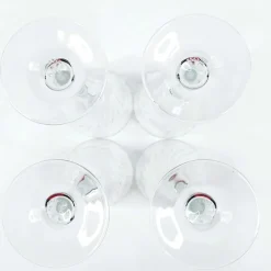 Cristal D'Arques kierrekuvioidut viinilasit 4 kpl