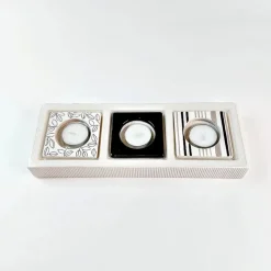 Cult Design keraaminen tuikkualusta