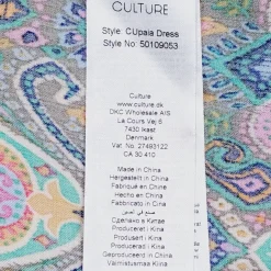 Culture CUpaia mekko koko L