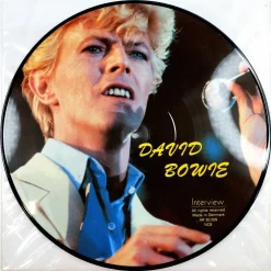 David Bowie haastattelu kuva-LP
